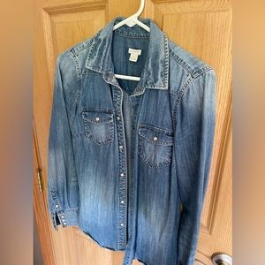 JCrew Denim shirt